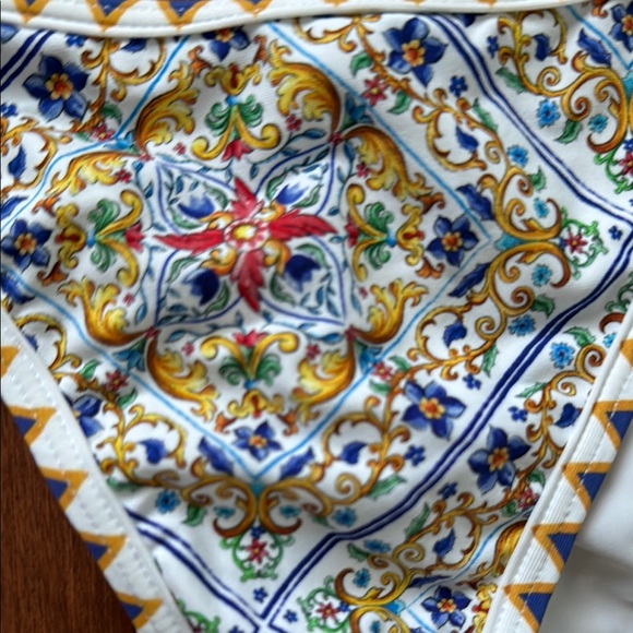 BYDEE Patterned Bikini Set - Picture 2 of 3